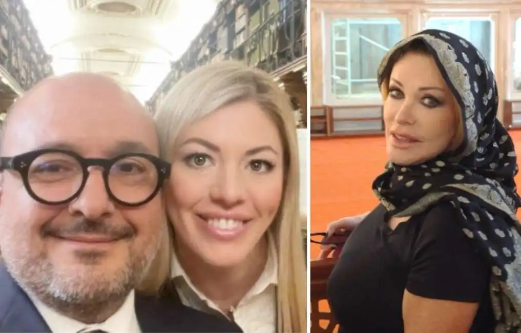 paola ferrari maria rosaria boccia gennaro sangiuliano