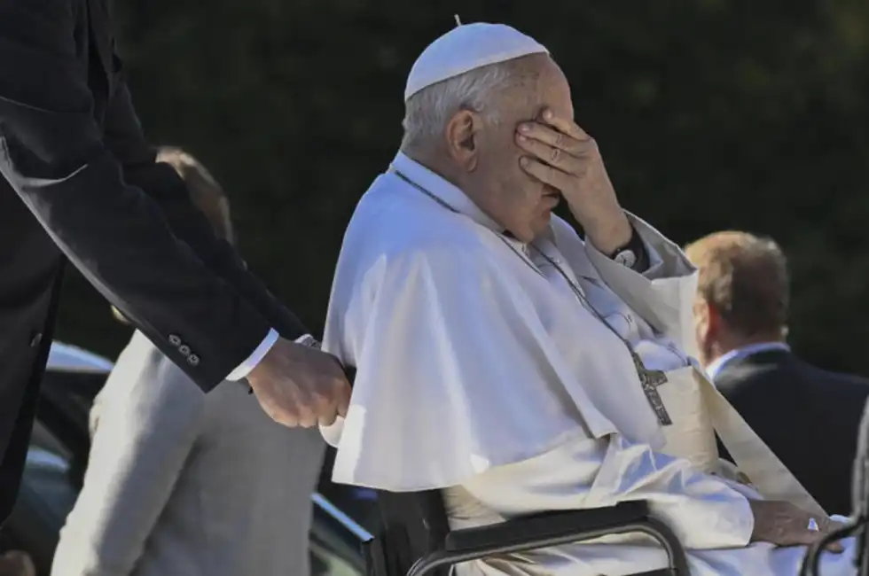 papa francesco in belgio