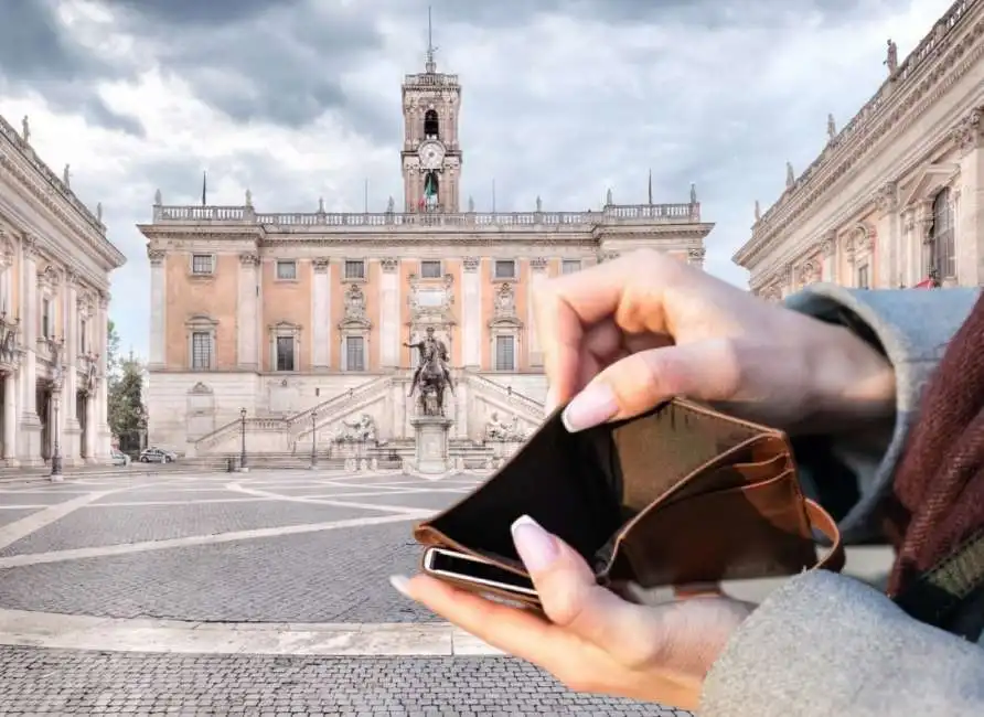 roma romani poveri poverta campidoglio