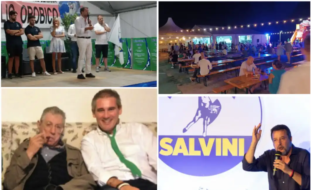 salvini festa lega deserte