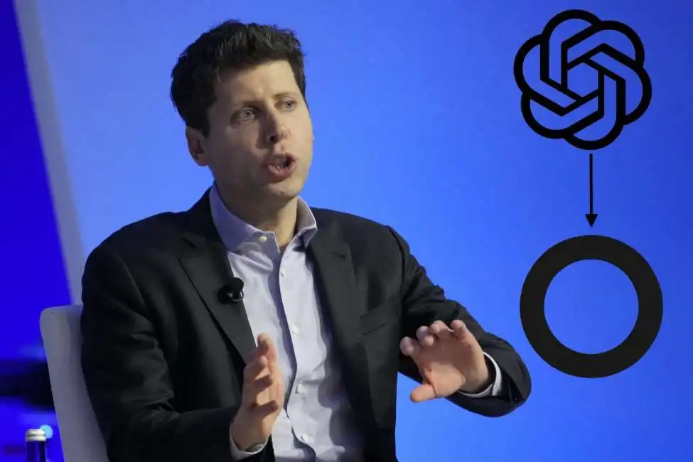 sam altman - foto lapresse openai