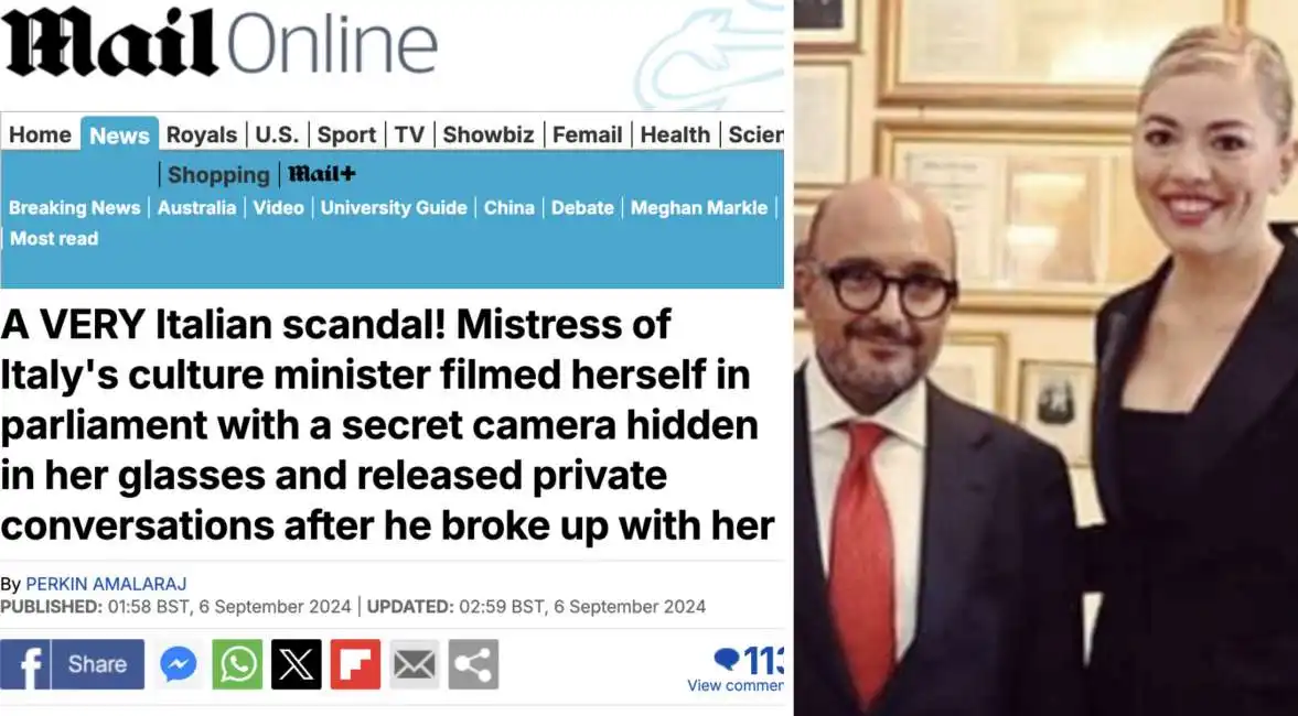 sangiuliano boccia gennaro maria rosaria daily mail