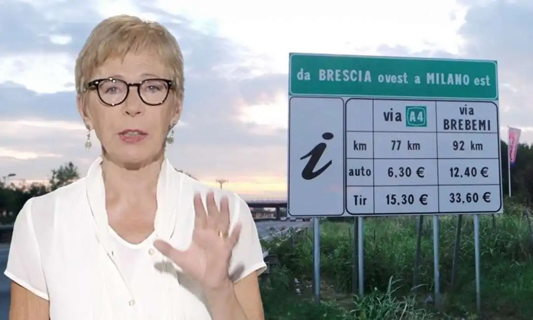  milena gabanelli autostrade 