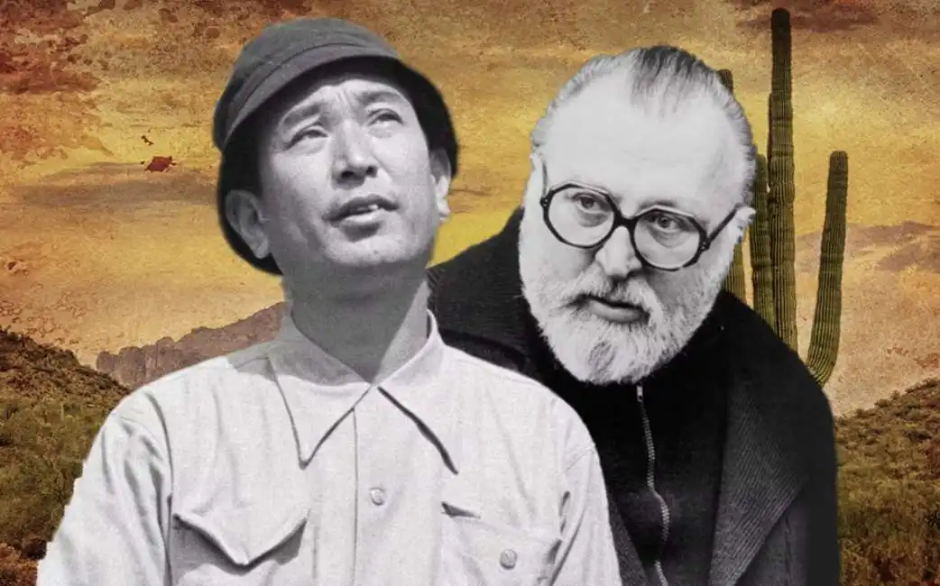 sergio leone akira kurosawa