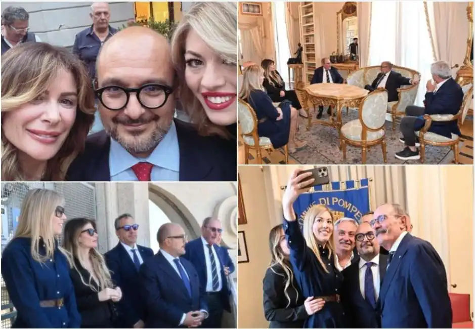 simona russo maria rosaria boccia gennaro sangiuliano