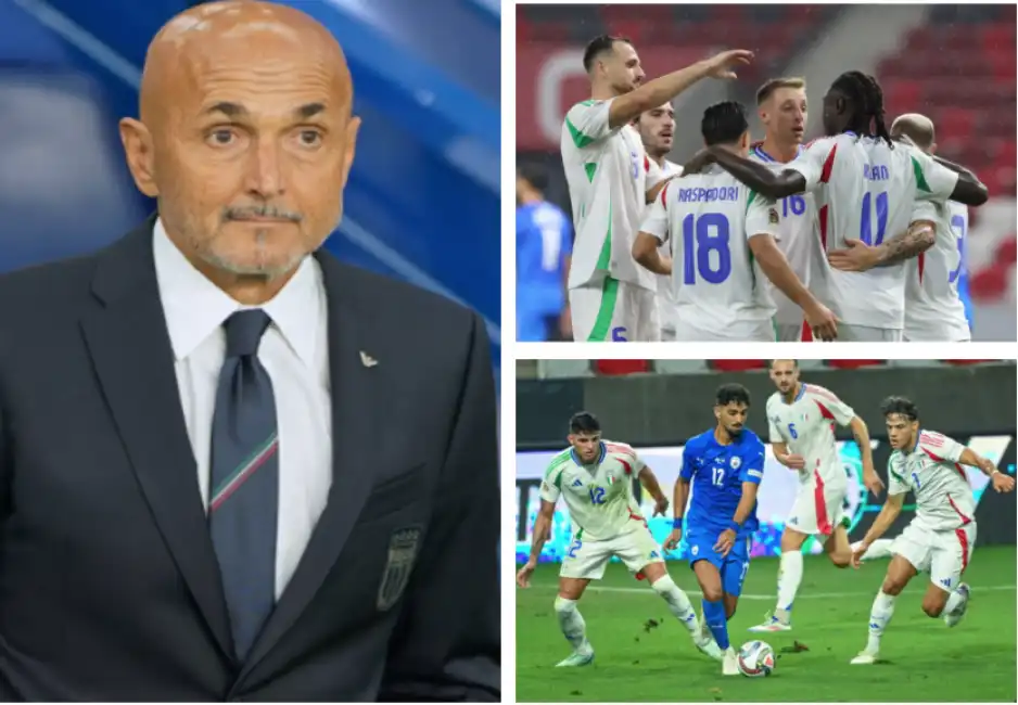 spalletti israele italia