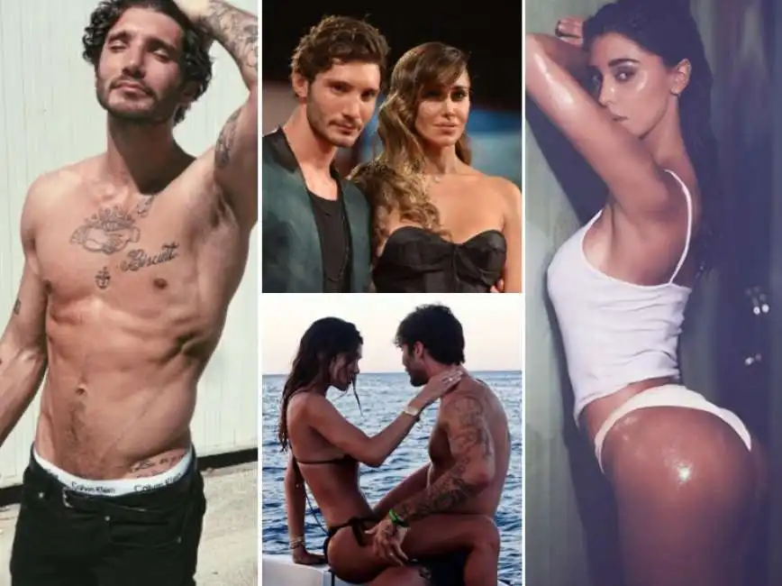 stefano de martino belen rodriguez