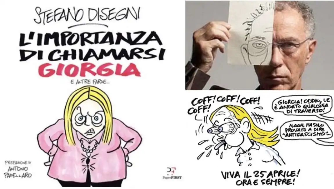 stefano disegni importanza di chiamarsi giorgia