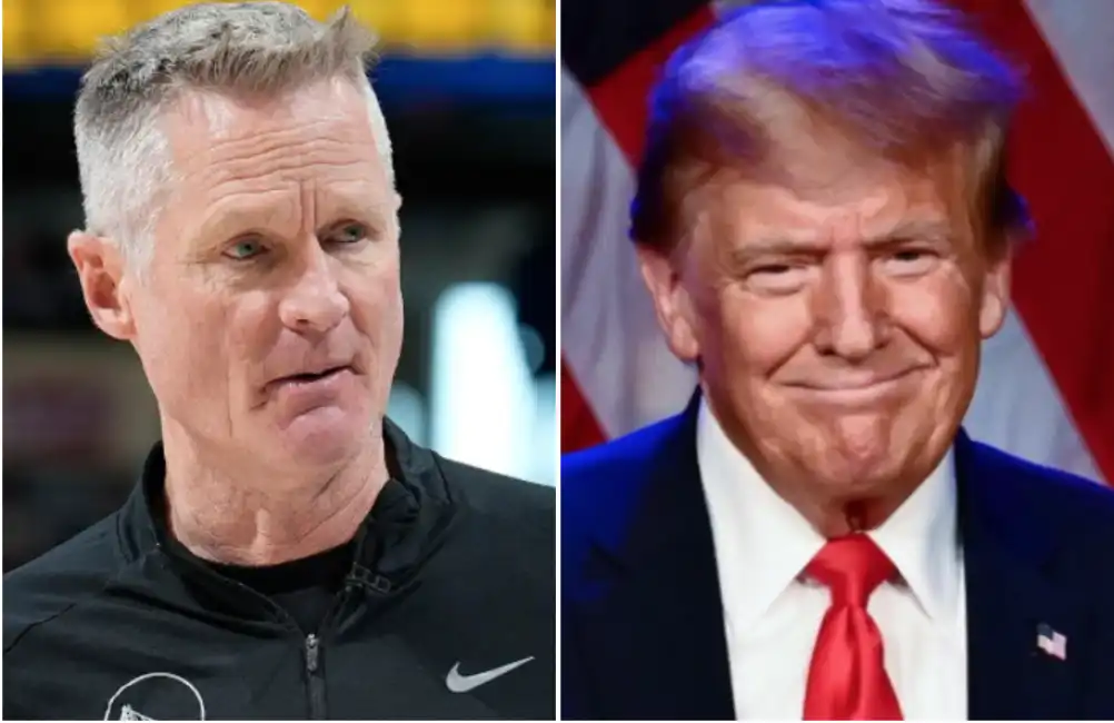 steve kerr trump