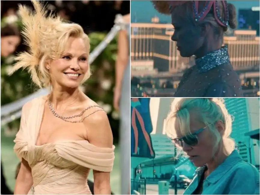 the lasta showgirl pamela anderson