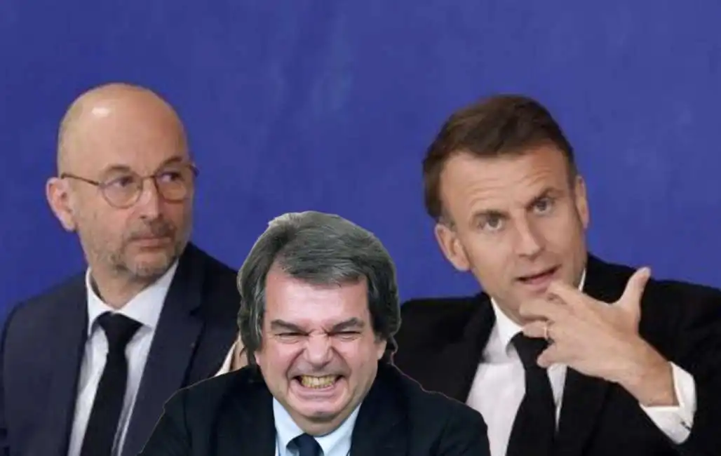 thierry beaudet emmanuel macron renato brunetta