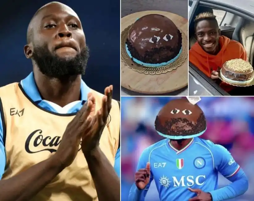 torta romelu lukaku 