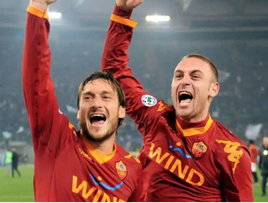 totti de rossi