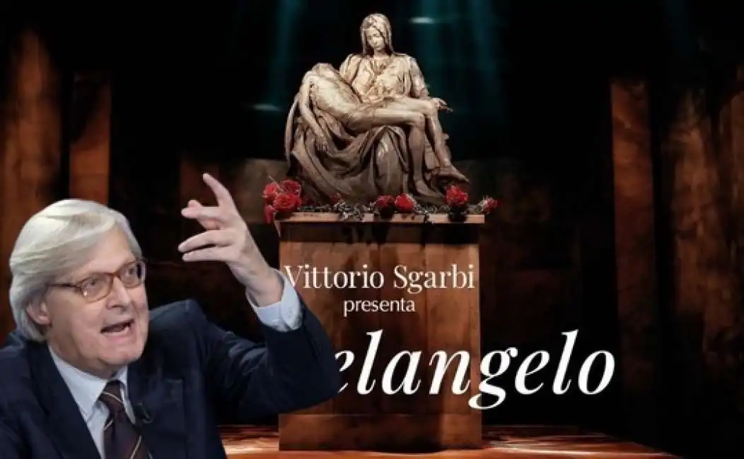 vittorio sgarbi michelangelo 