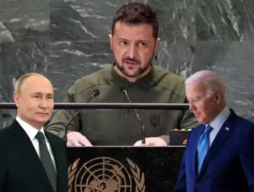 volodymyr zelensky onu biden putin