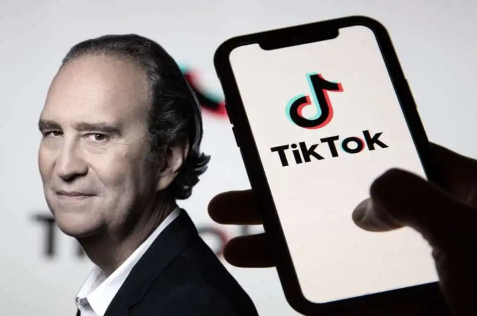 xavier niel tiktok