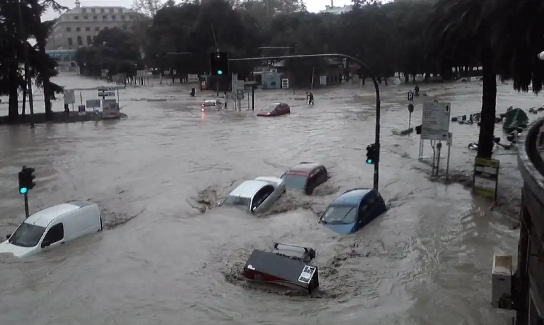 alluvione genova