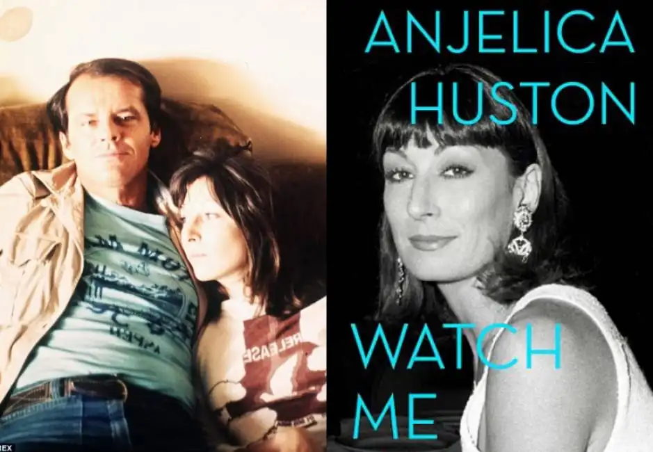 jack nicholson anjelica huston