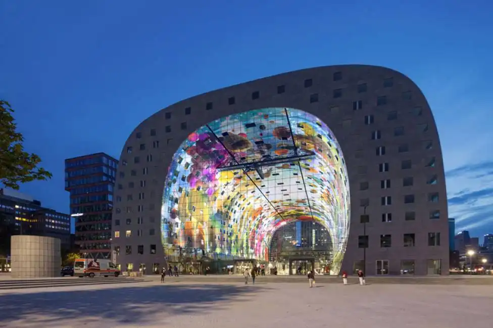 markthal di rotterdam