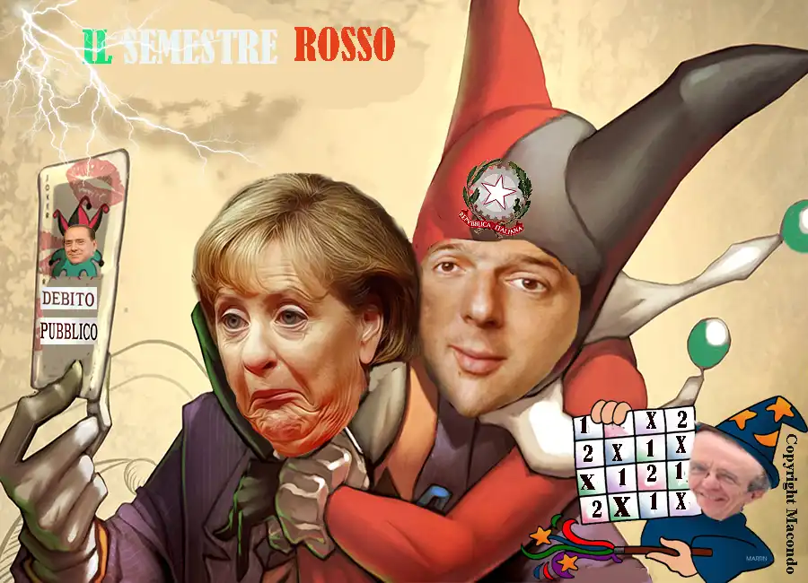 merkel renzi