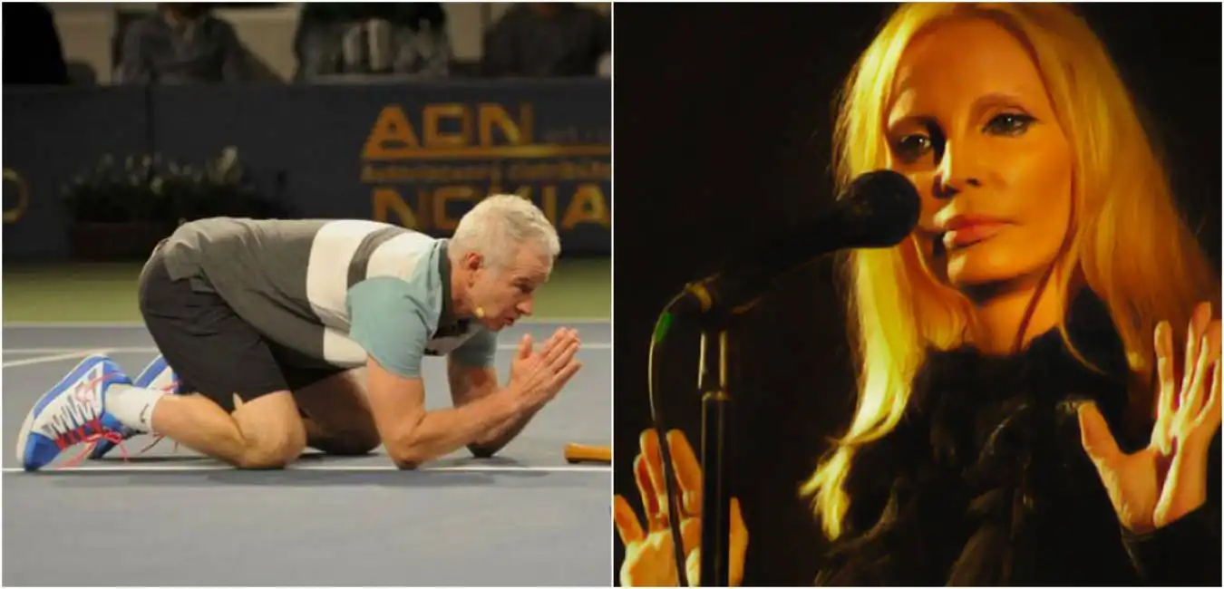 patty pravo john mcenroe