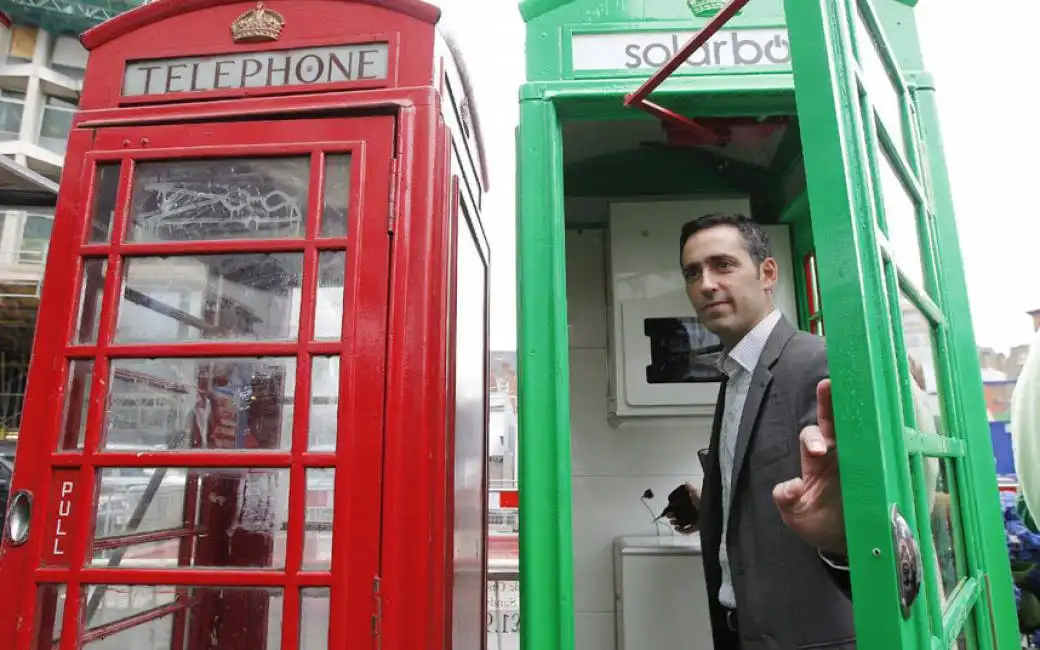 phone box cabine telefoniche inglesi