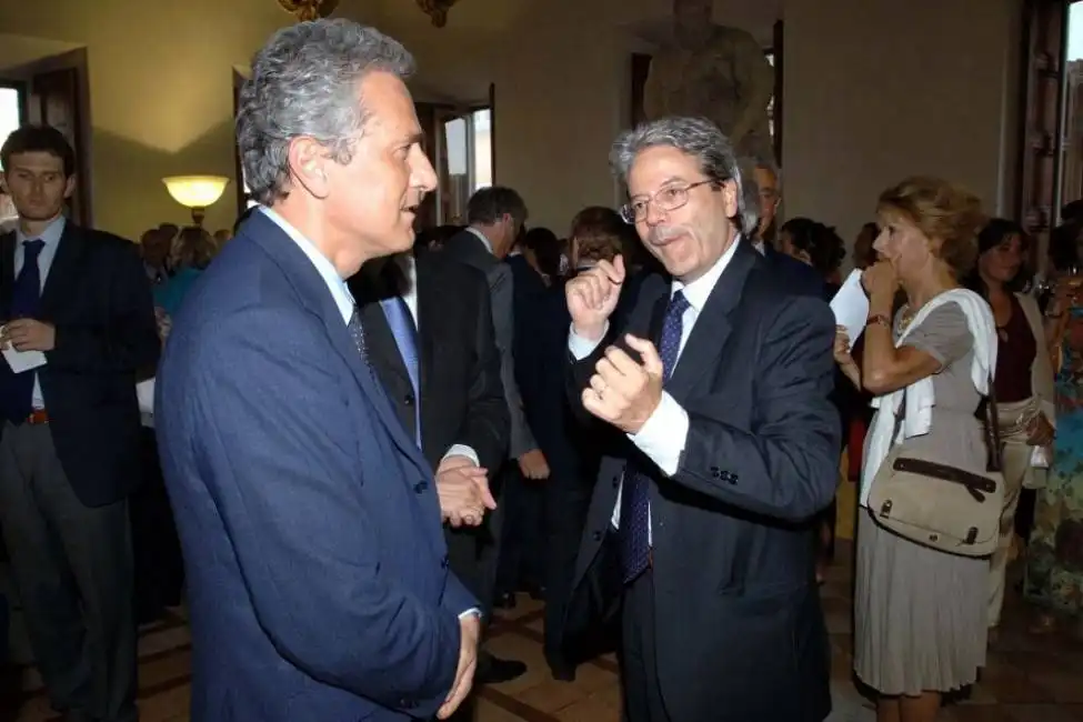 rutelli e gentiloni