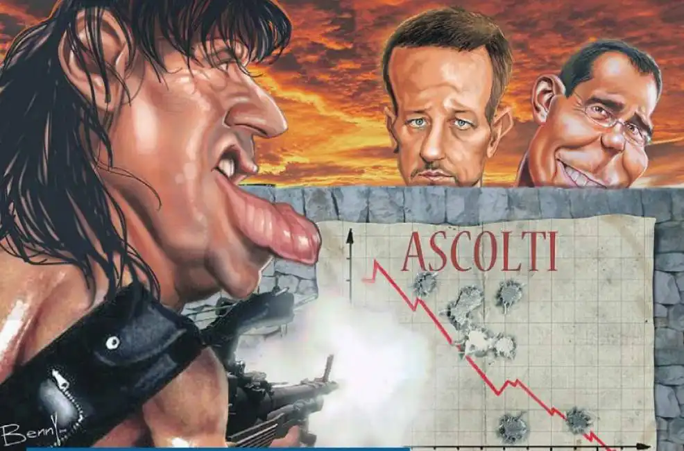 stallone rambo ammazza floris e giannini