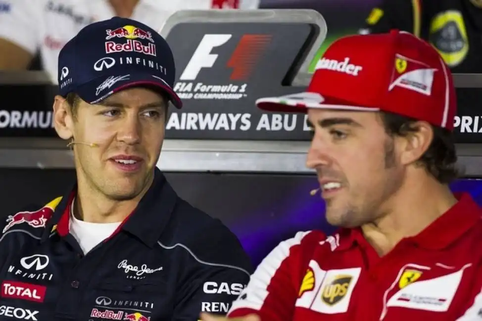 vettel e alonso 