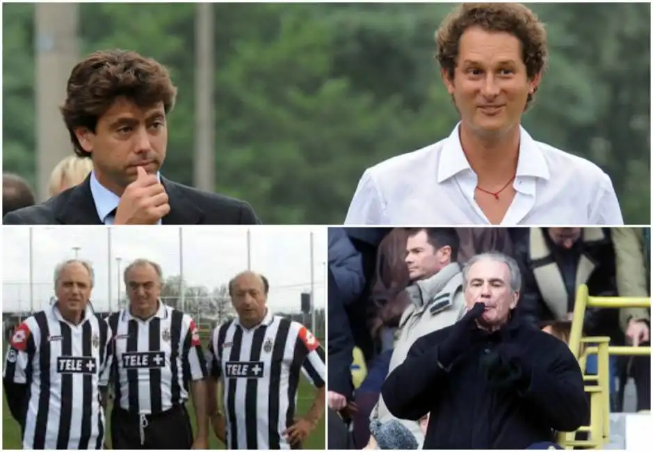 agnelli elkann moggi gazzoni