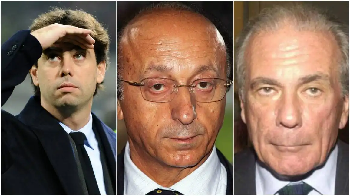 agnelli gazzoni moggi