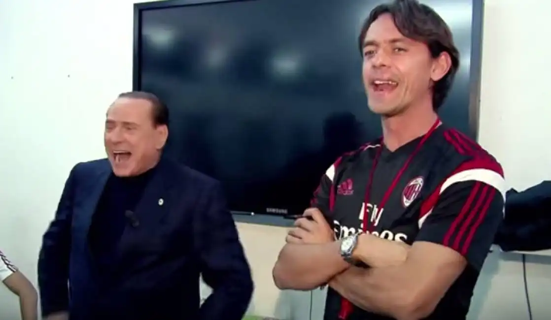 berlusconi inzaghi