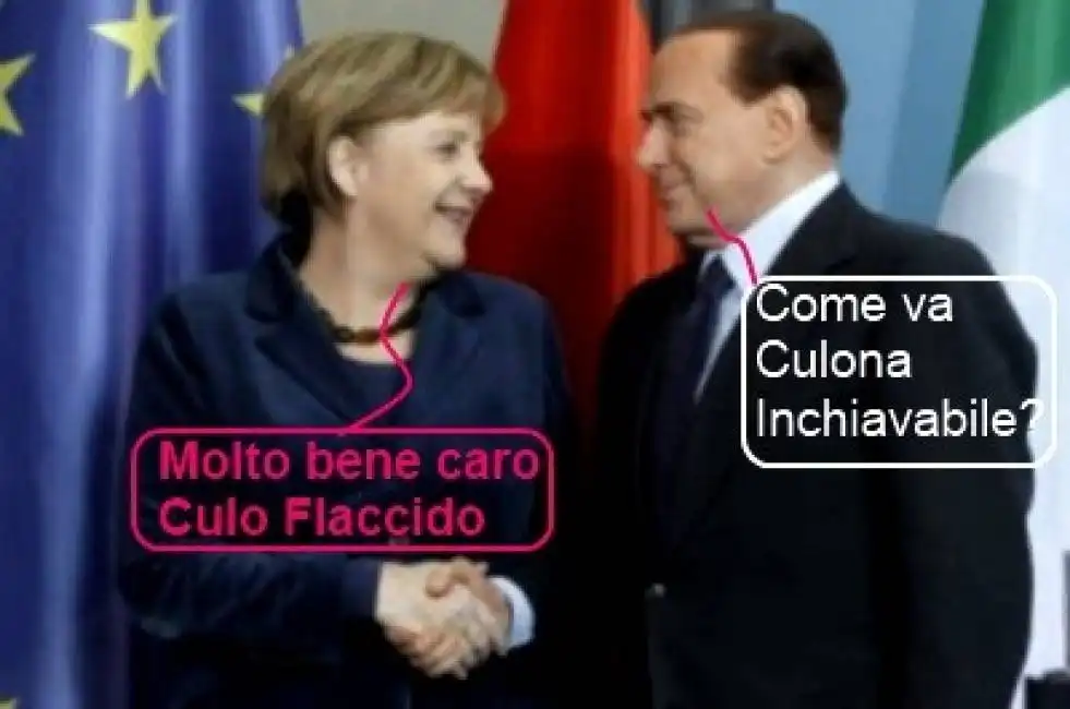 berlusconi merkel