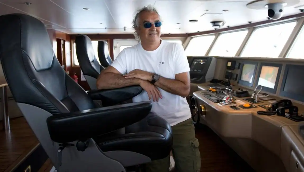 briatore yacht