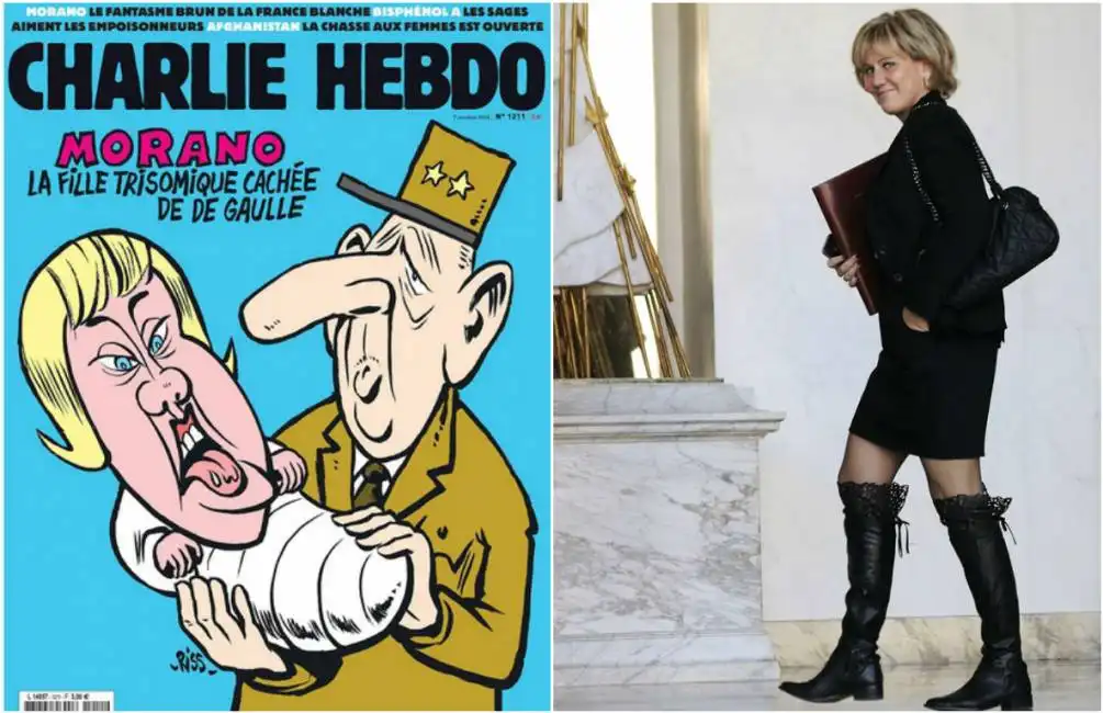 charlie hebdo nadine morano 