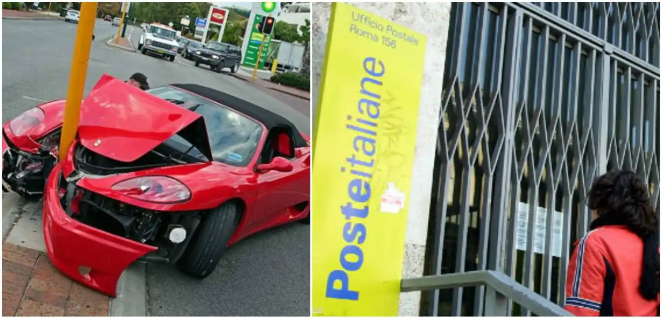 ferrari poste