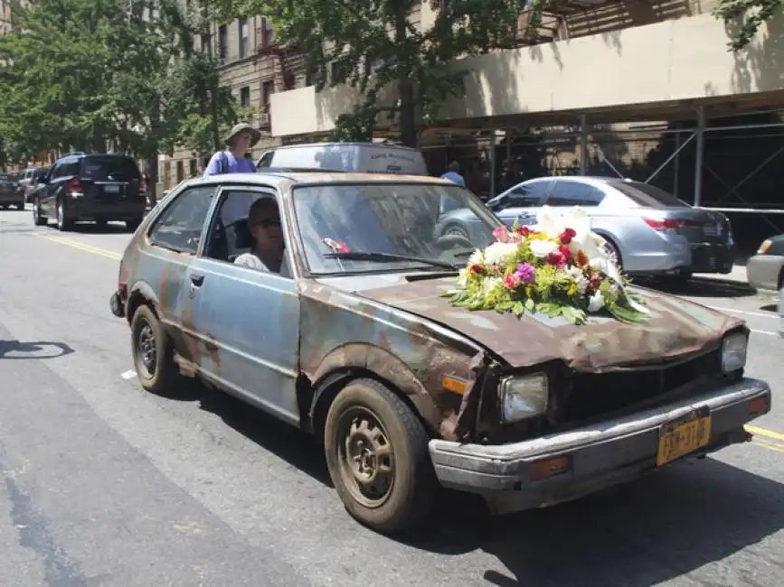 funerale auto macchina