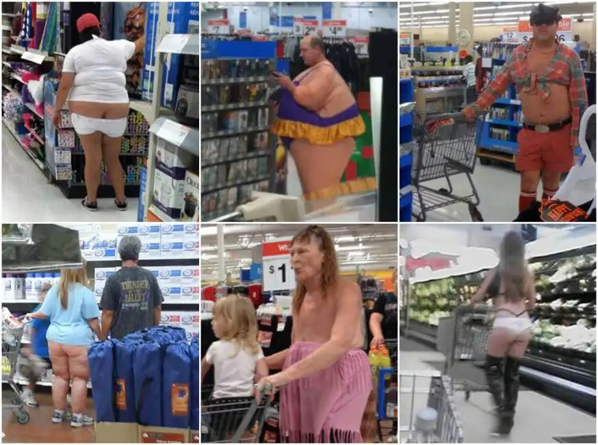 gente di walmart