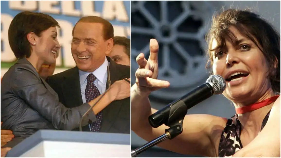 guzzanti sabina carfagna berlusconi 