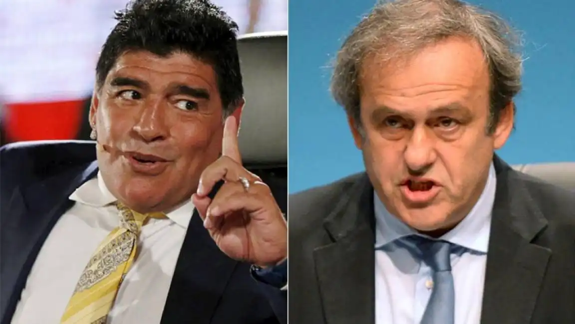 maradona platini