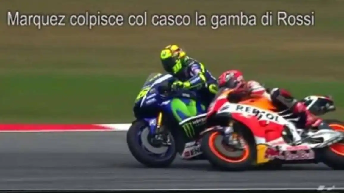 marquez valentino rossi