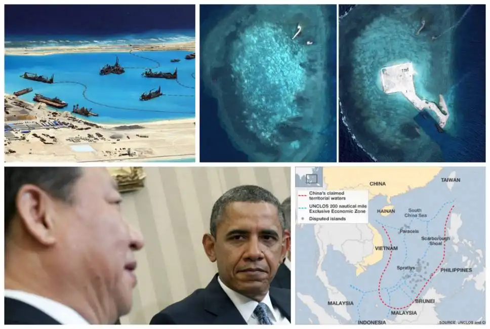 obama jinping xi spratly isole nansha