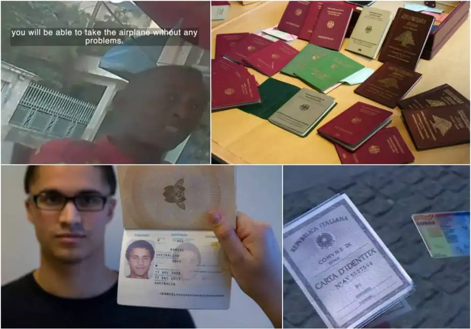 passaporto falso