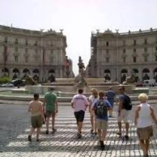 piazza della repubblica roma turista hotel