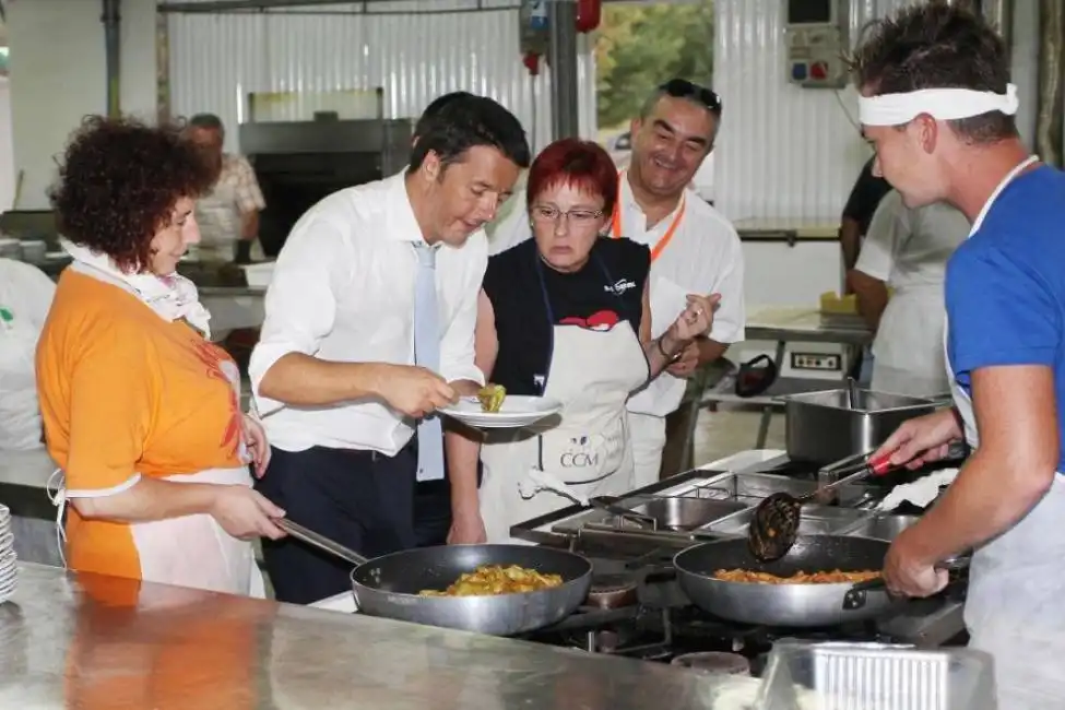 renzi al ristorante