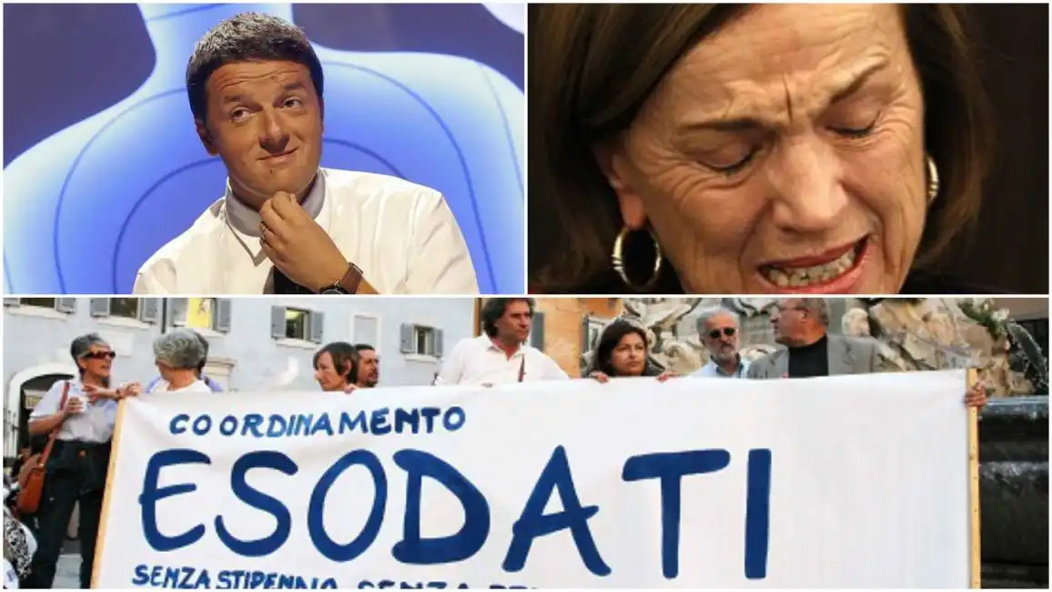 renzi fornero esodati