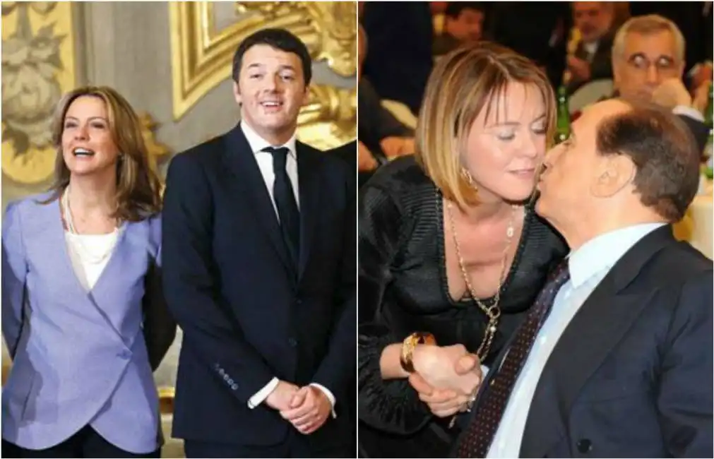 renzi lorenzin berlusconi 