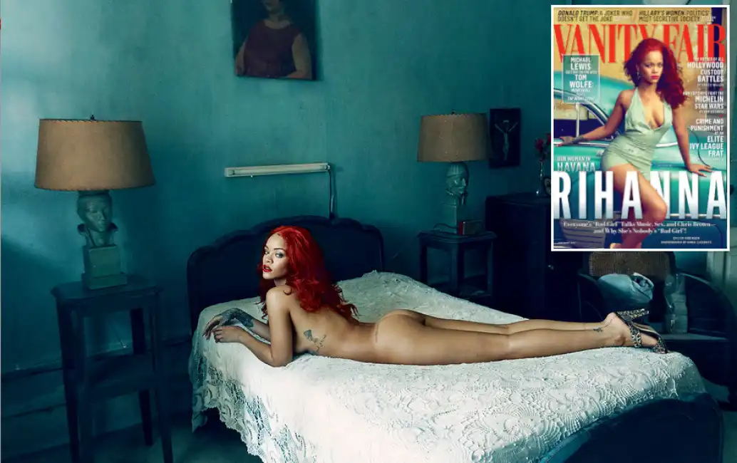 rihanna nuda