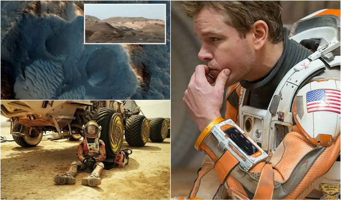 the martian matt damon