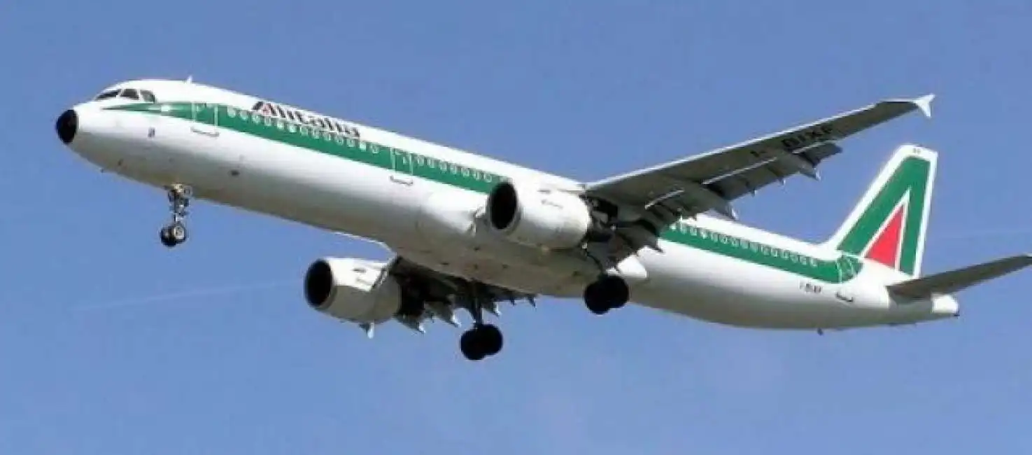 alitalia volo aereo